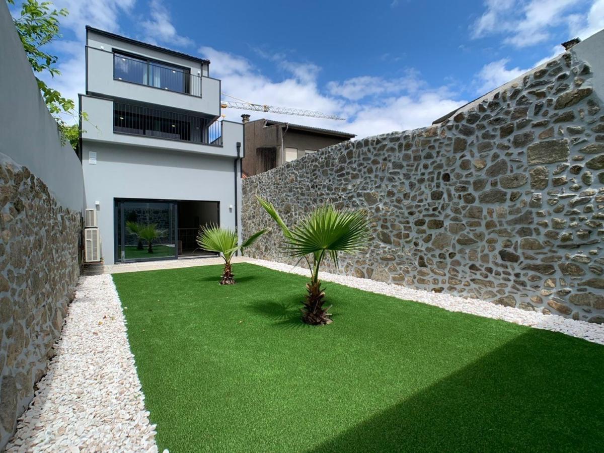 בראגה Palhotas Guest House - Apartamento Jardim Santa Barbara מראה חיצוני תמונה
