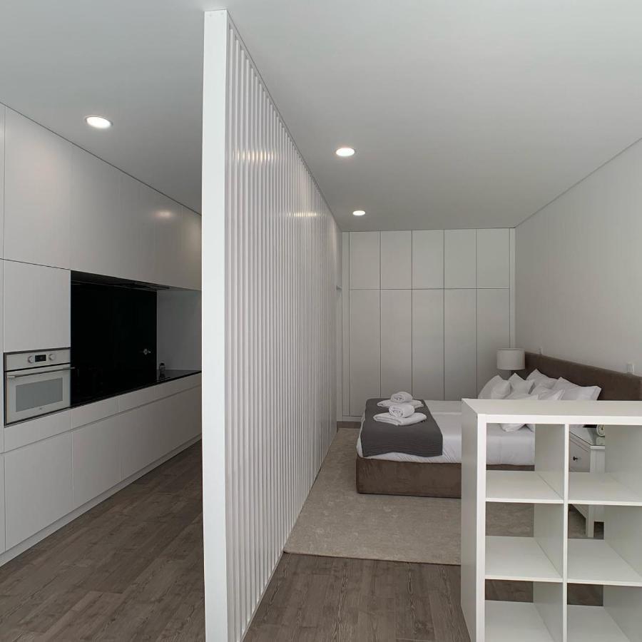 בראגה Palhotas Guest House - Apartamento Jardim Santa Barbara מראה חיצוני תמונה